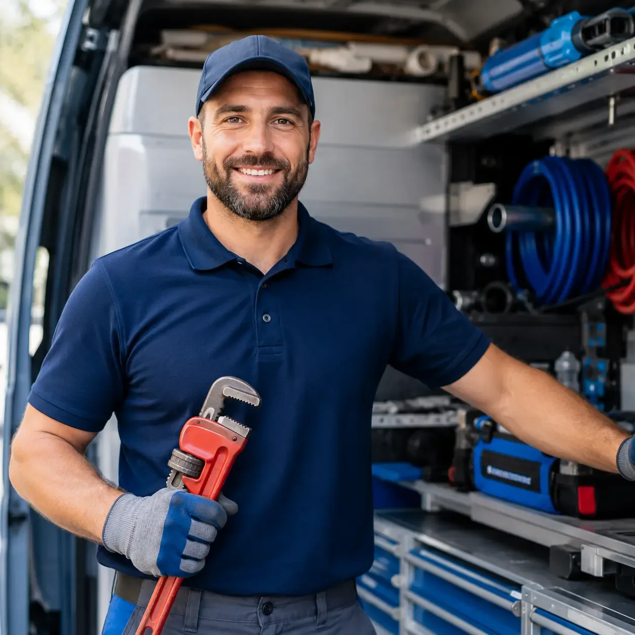 Local emergency plumbing professionals in Hudson, KS