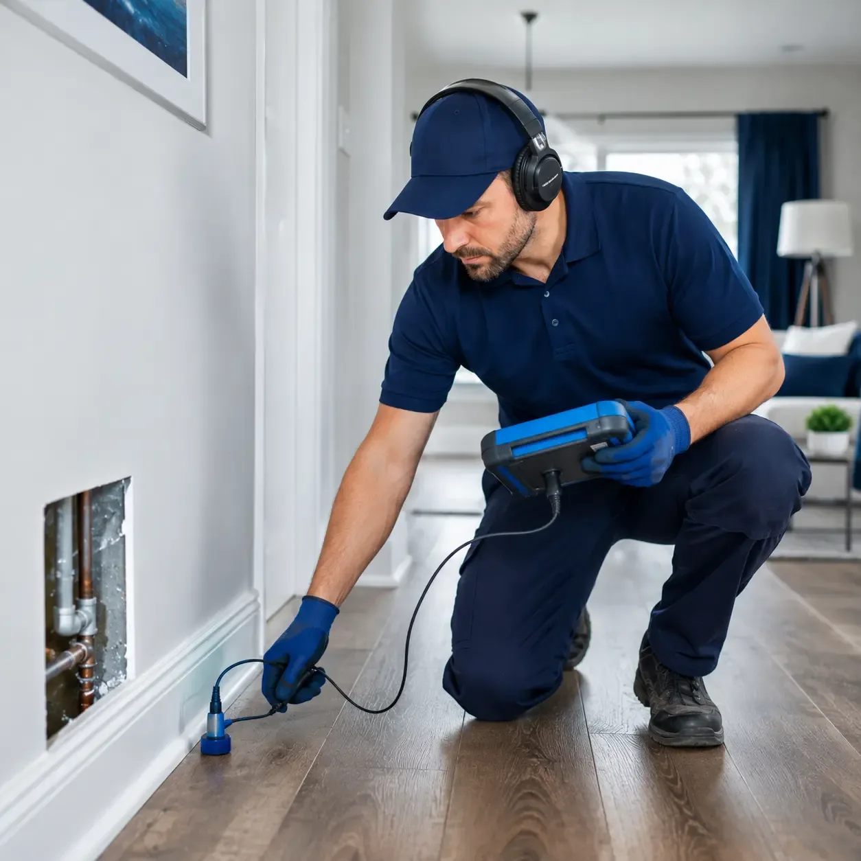 Emergency plumbing professionals serving Hudson, KS